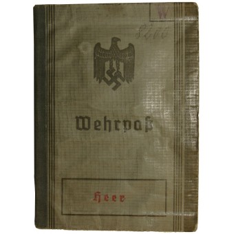 Wehrpass, WW1 Gebirgsjäger veterano Wannenmacher. Servizio. Espenlaub militaria